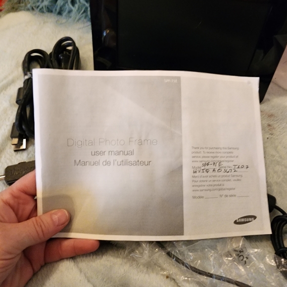 Samsung digital photo frame - Picture 4 of 10